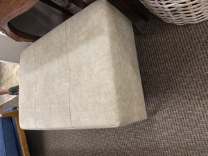 Faux Reptile Ottomans (Each) – 33" x 23" x 18"