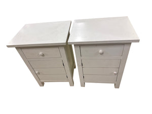 Nightstands White-Pair – 22" x 17" x 30"
