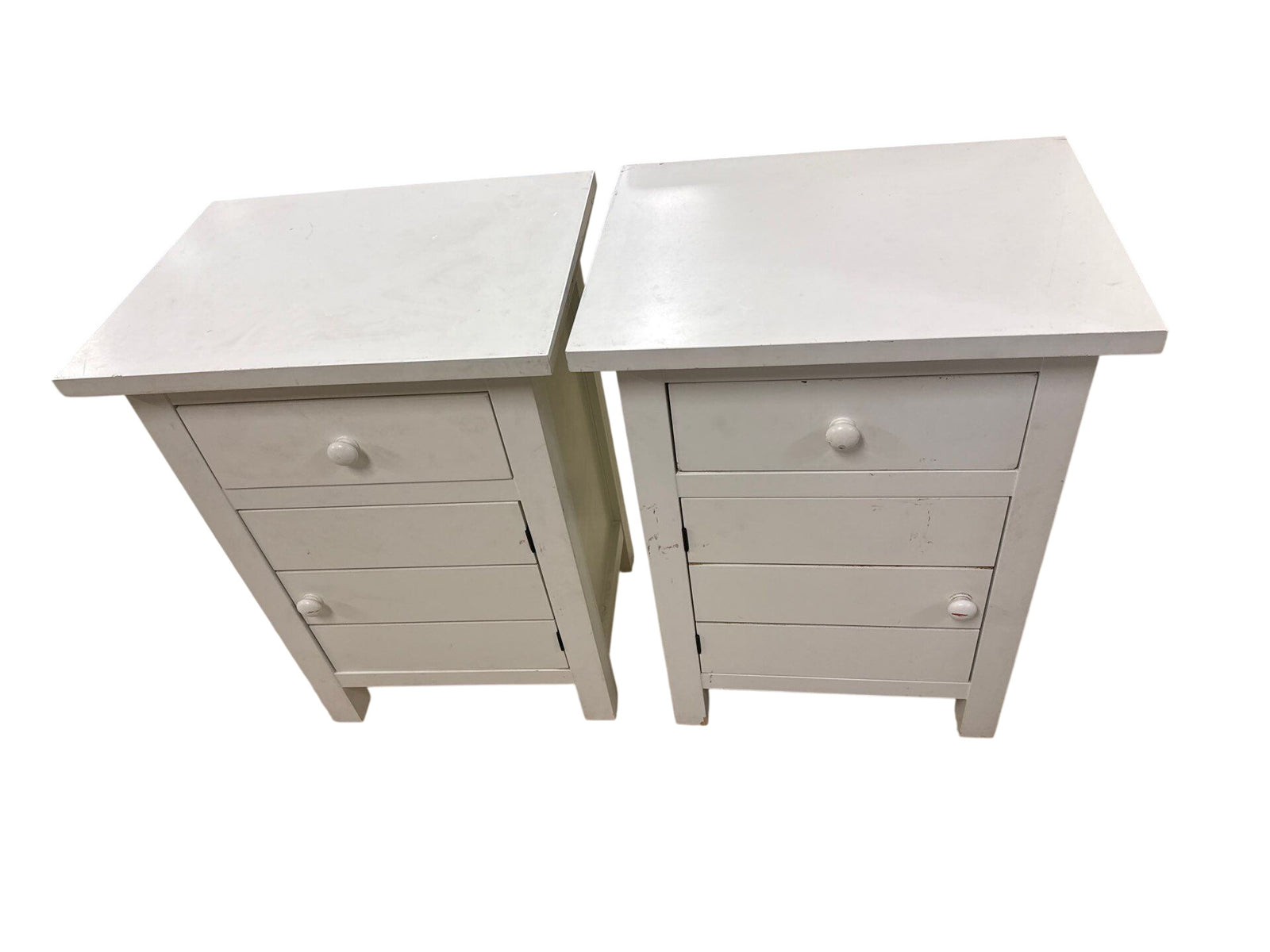Nightstands White-Pair – 22" x 17" x 30"
