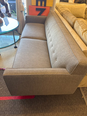 Room and Board mid-century style  Grey Sofa – 88" Long
