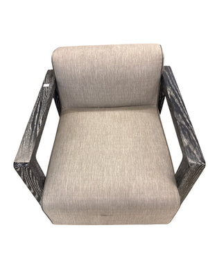 Arteriors Duran Fossil Tweed Chair