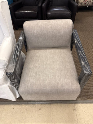 Arteriors Duran Fossil Tweed Chair