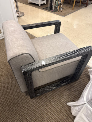 Arteriors Duran Fossil Tweed Chair