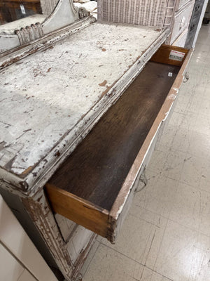  Shabby Chic Style Vanity Dresser – 46" x 20" x 73"