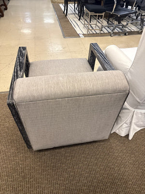 Arteriors Duran Fossil Tweed Chair