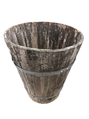 Rustic Style Buckets/Planters (Each) 24"