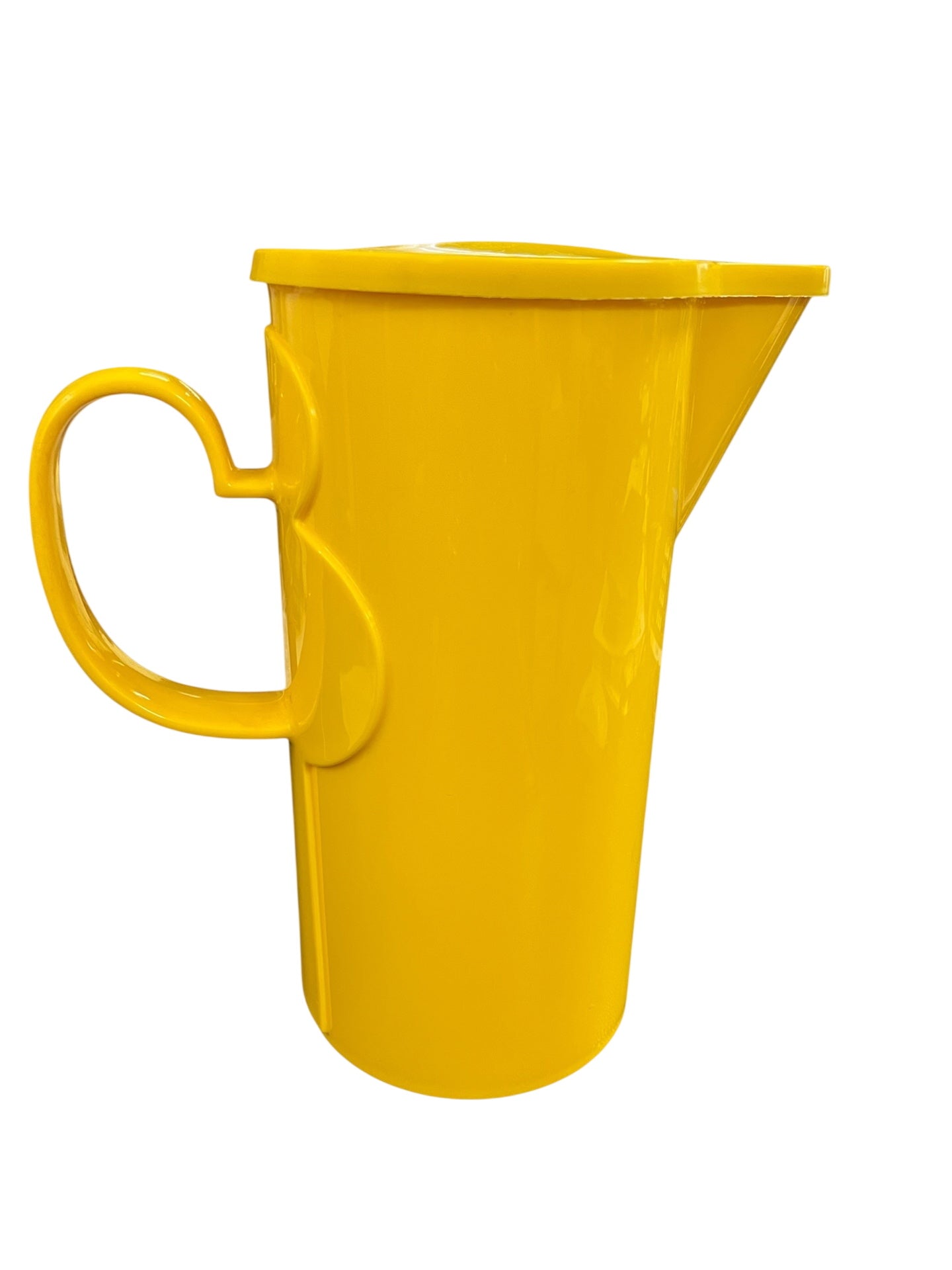 Vintage DANSK Gourmet Designs Yellow 2QT Pitcher Designed by Gunnar Cyren 1960 Melamine Plastic
