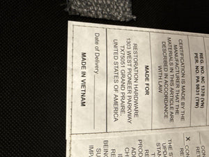 Restoration Hardware Clift Chair