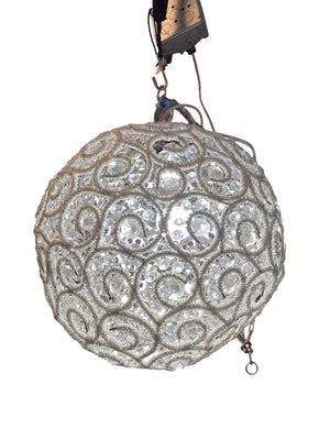 Hanging Crystal Beaded Pendant Light