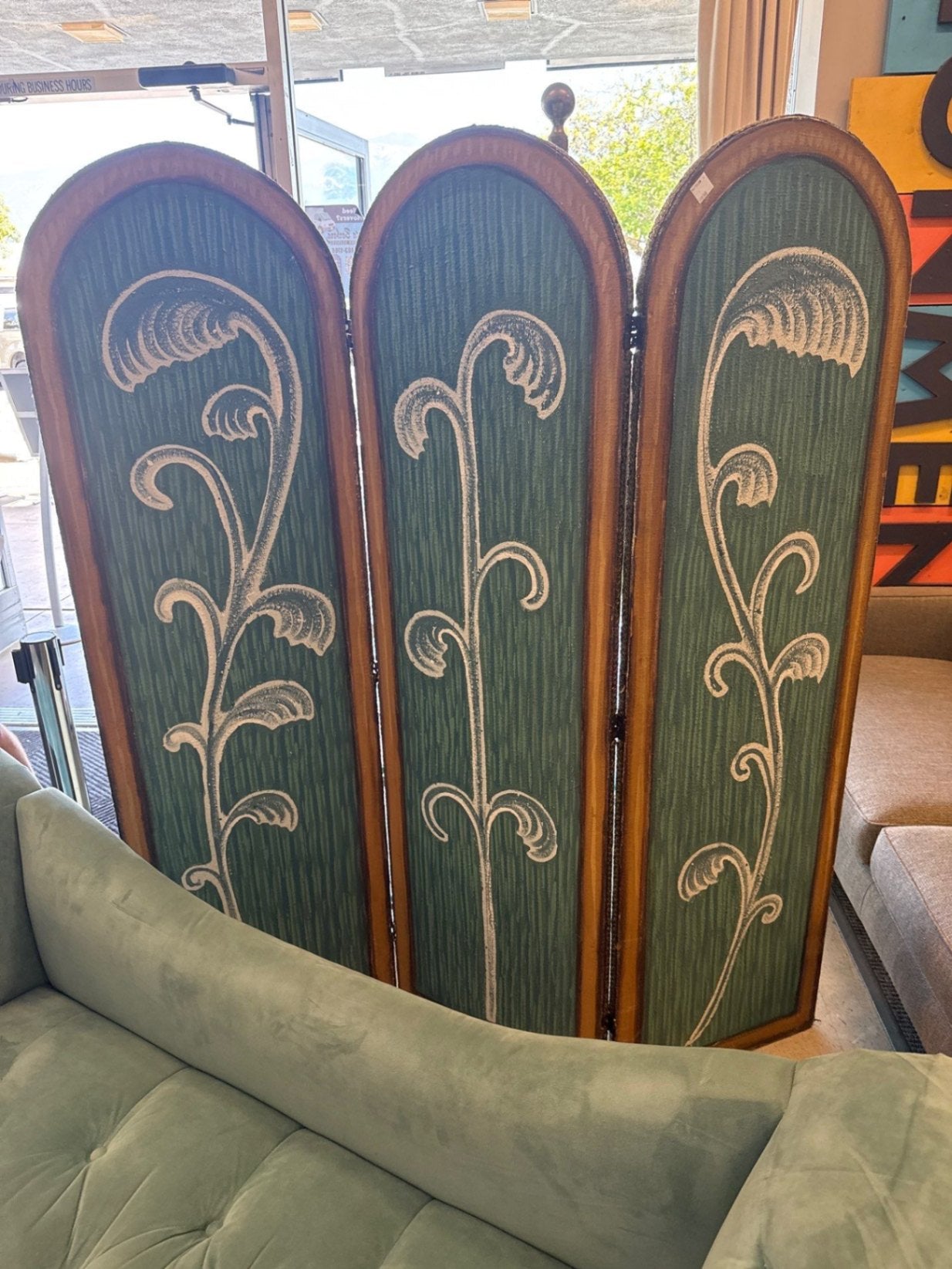 Three-Panel Blue/Green Screen – 20" x 69" Panels