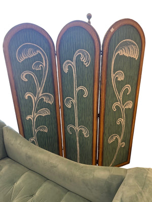 Three-Panel Blue/Green Screen – 20" x 69" Panels