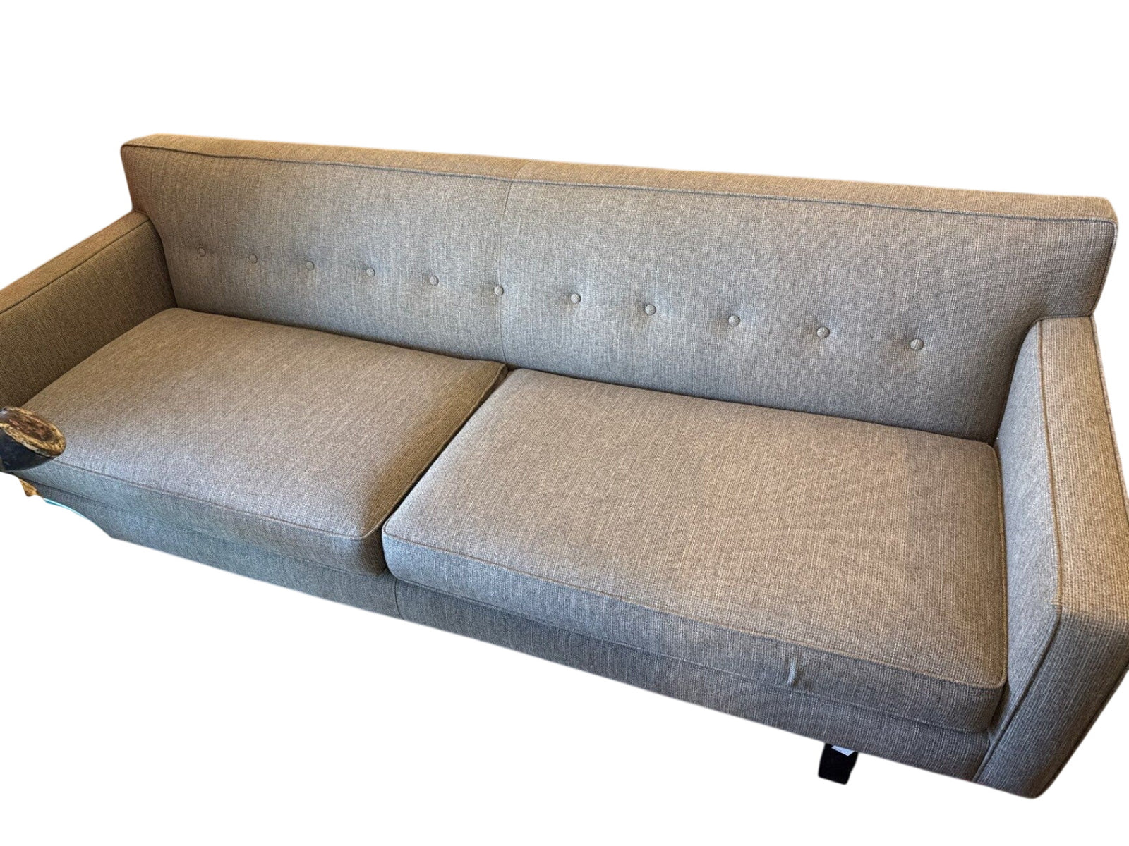 Room and Board mid-century style  Grey Sofa – 88" Long
