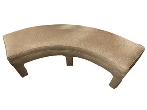 Curved Bench 66"
