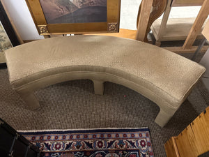 Curved Bench 66"
