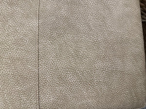 Faux Reptile Ottomans (Each) – 33" x 23" x 18"