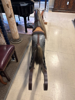 Toy Rocking Horse With Convertible Base – 64"