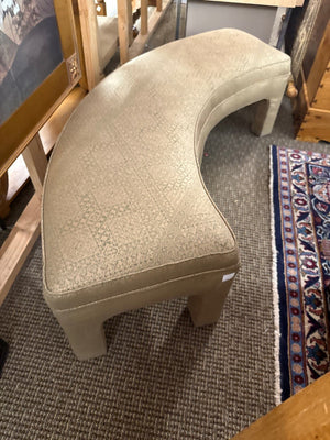 Curved Bench 66"