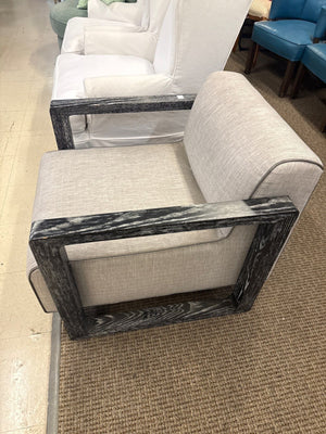 Arteriors Duran Fossil Tweed Chair