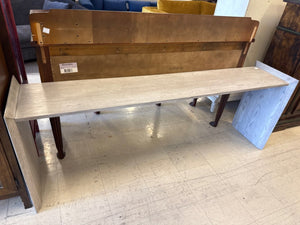 Modern Wood Console Table – 79" x 18" x 30"