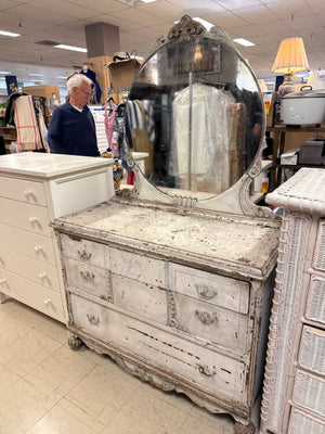  Shabby Chic Style Vanity Dresser – 46" x 20" x 73"
