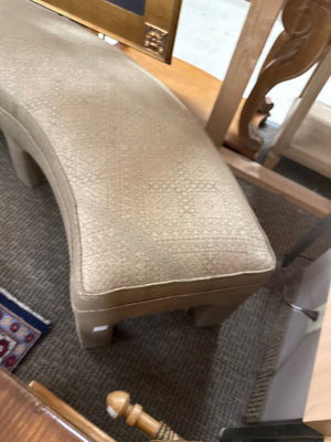 Curved Bench 66"