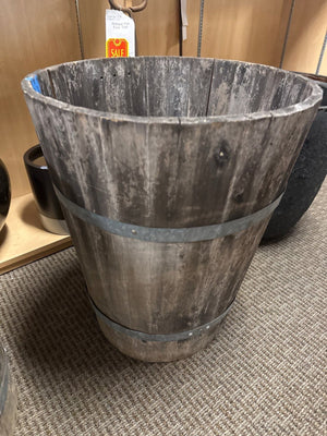Rustic Style Buckets/Planters (Each) 24"
