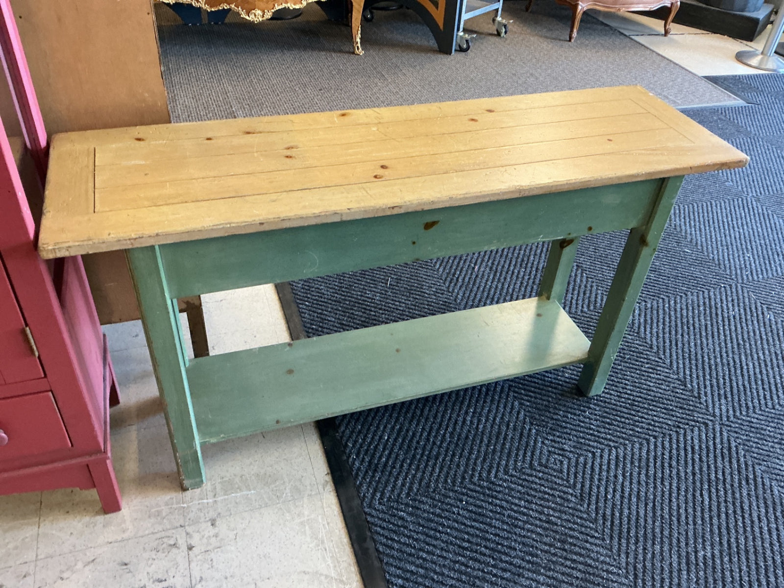 Rustic Style Console Table – 54" x 16" x 29"