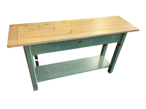 Rustic Style Console Table – 54" x 16" x 29"