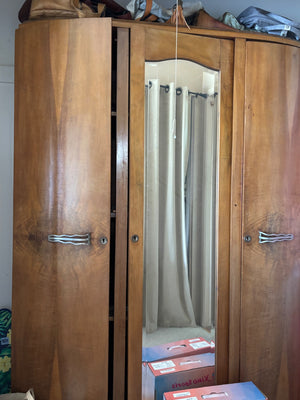 Wooden Armoire