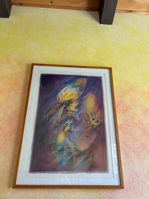 Watercolor Art large