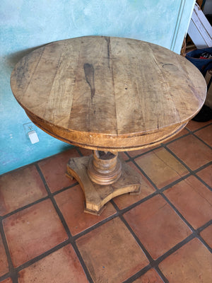 Round Pedestal Table