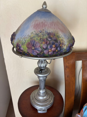 Floral Lamps Set of 2