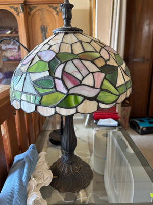 Multicolored Table Lamp