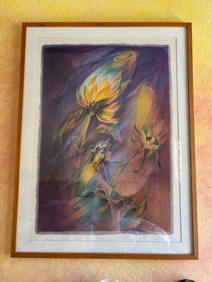 Watercolor Art large