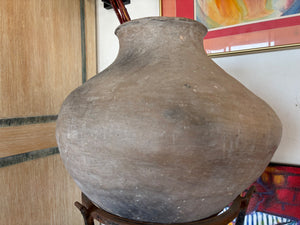 Vintage Tarahumara Indian Pottery Olla