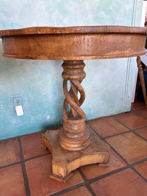 Round Pedestal Table