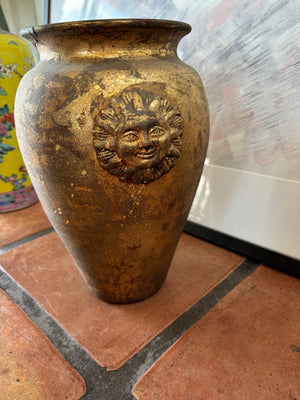 Gold Vase