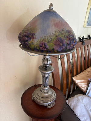 Floral Lamps Set of 2