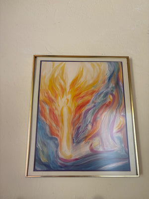 Watercolor art