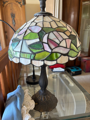 Multicolored Table Lamp