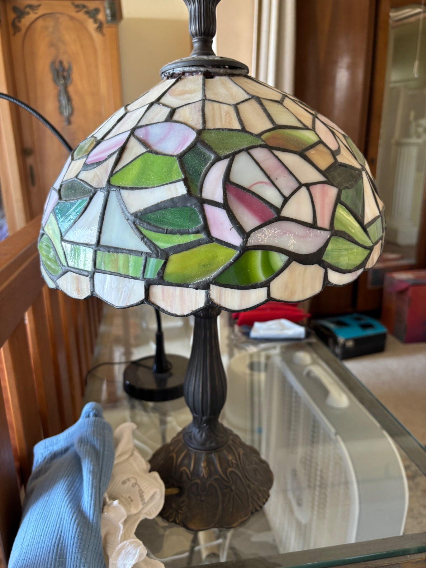 Multicolored Table Lamp