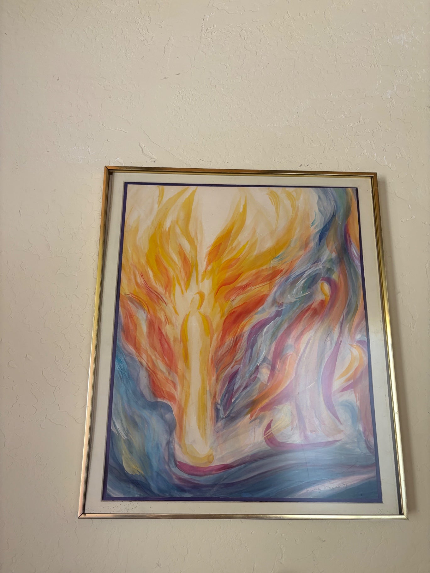 Watercolor art