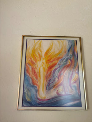 Watercolor art