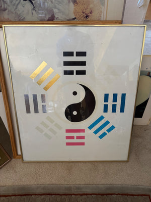 Framed Geometric Art