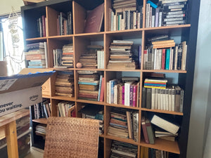 Two tone bookshelf