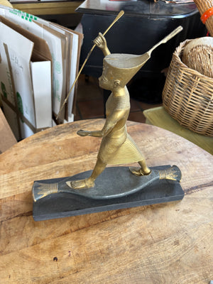 Egyptian figurine