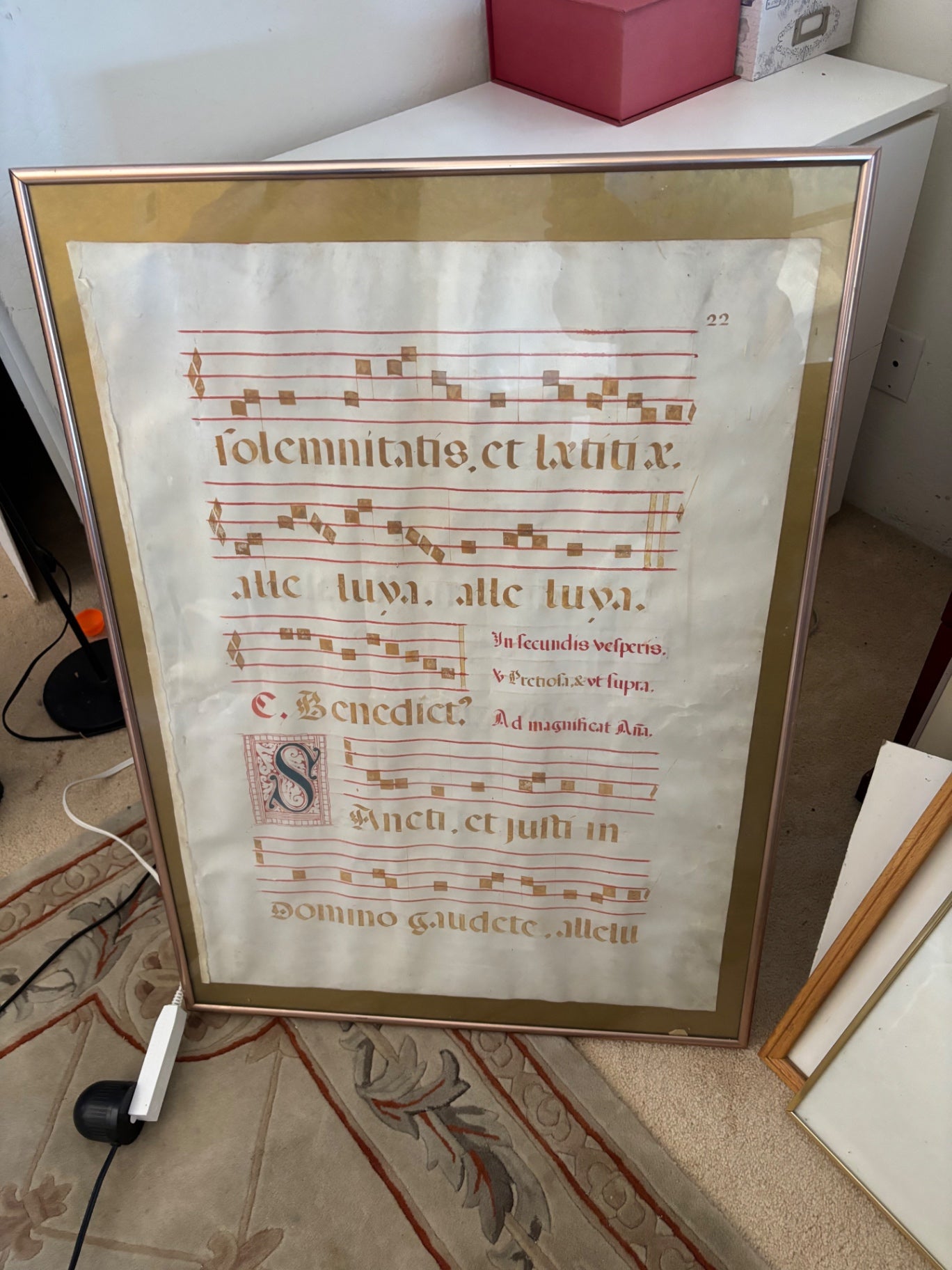 Framed art