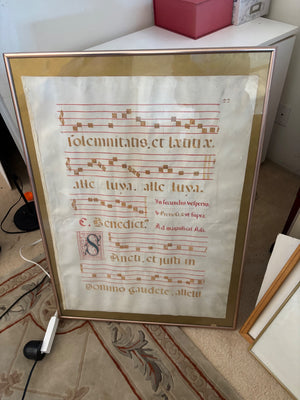 Framed art