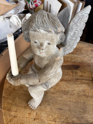 Cherub Sculpture