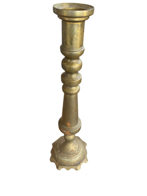 Brass candlestick
